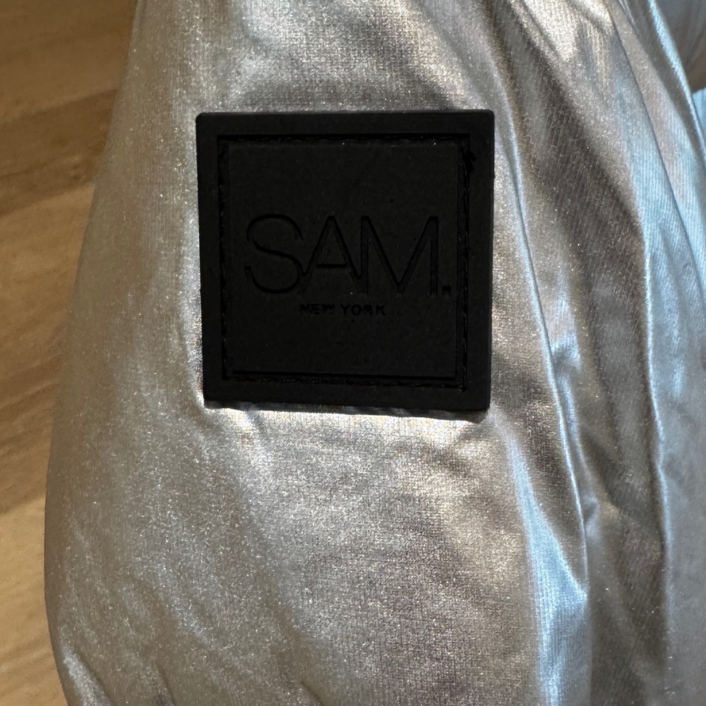 SAM. Bungalow Jacket in Silver - Picture 12 of 13